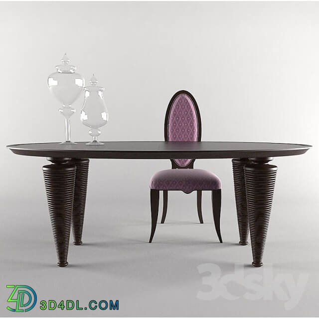 Table _ Chair - Opera table _amp_ chair