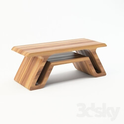 Table - Wooden low table 