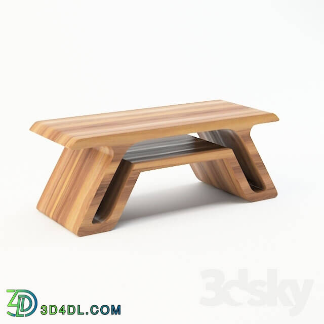 Table - Wooden low table