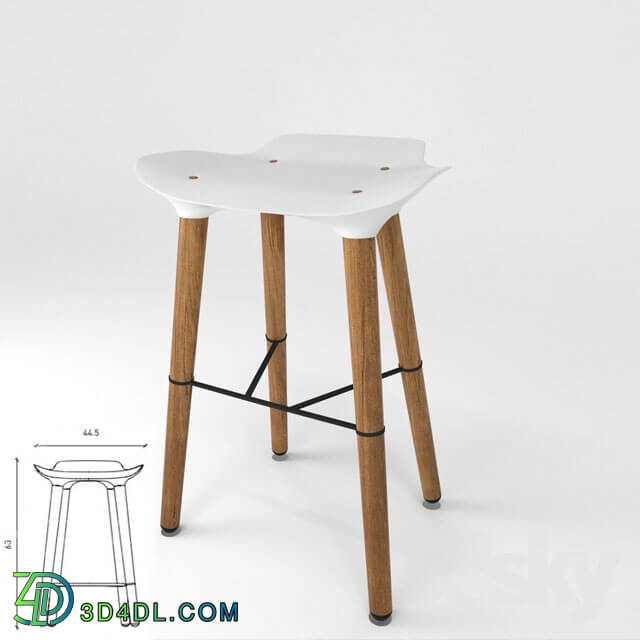 Chair - Pilot Stool Quinze _ Milan