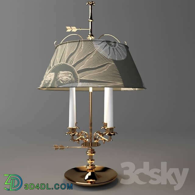 Table lamp - Sun