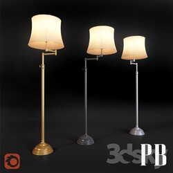 Floor lamp - CHELSEA SWING-ARM FLOOR LAMP 