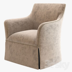 Arm chair - Chaddock Tiffany Swivel Chair 