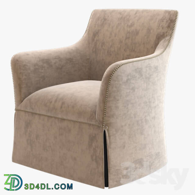 Arm chair - Chaddock Tiffany Swivel Chair