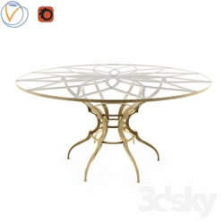 Table - Round dining table 