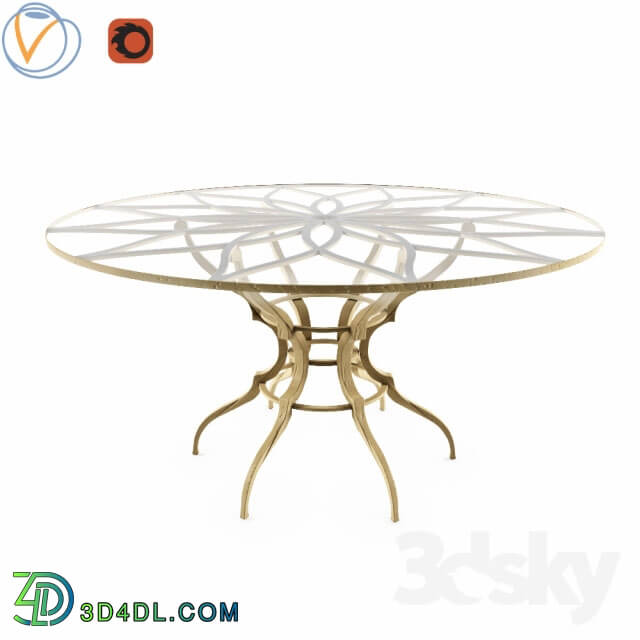 Table - Round dining table