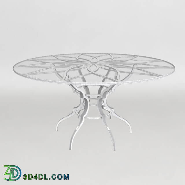 Table - Round dining table