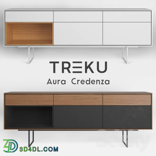 Sideboard _ Chest of drawer - Aura credenza