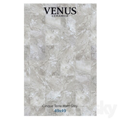 Tile - Venus Cinque Terre Matt Grey 