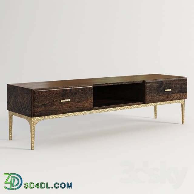 Sideboard _ Chest of drawer - GRAMERCY HOME - BAILY CONSOLE TABLE 512.023-SE