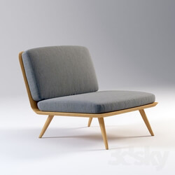 Arm chair - Fredericia Spine Lounge Chair 