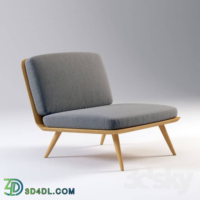 Arm chair - Fredericia Spine Lounge Chair