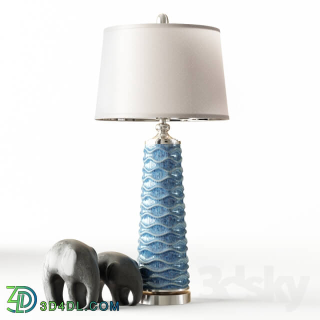 Table lamp - Uttermost_Delavan Table Lamp