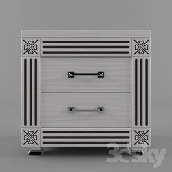 Sideboard _ Chest of drawer - Nightstand _51h38h50_ 