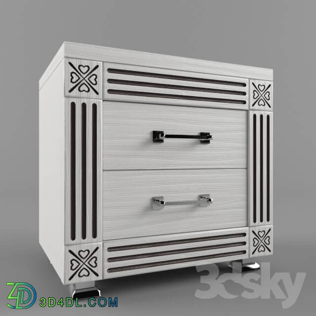 Sideboard _ Chest of drawer - Nightstand _51h38h50_