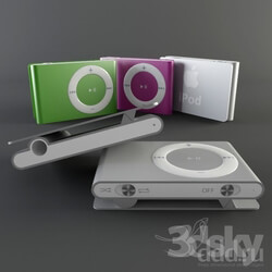 Audio tech - iPod shuffle 