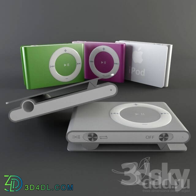 Audio tech - iPod shuffle