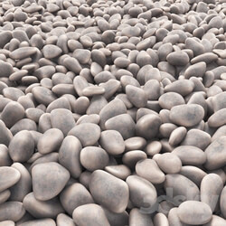 Other architectural elements - Pebbles brown 