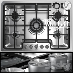 Kitchen appliance - Hob by Whirlpool AKM 487 IX 