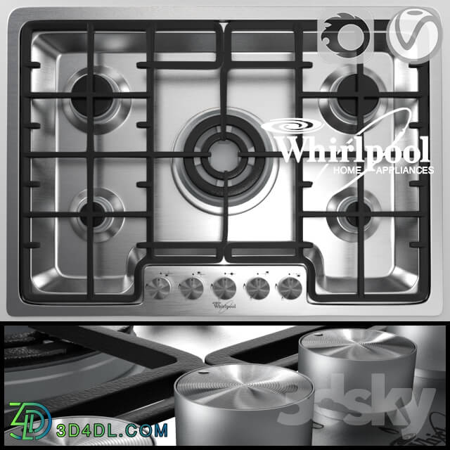 Kitchen appliance - Hob by Whirlpool AKM 487 IX