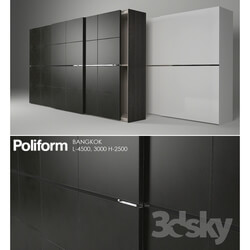 Wardrobe _ Display cabinets - Poliform Bangkok 