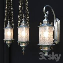 Wall light - Oriental lamps 