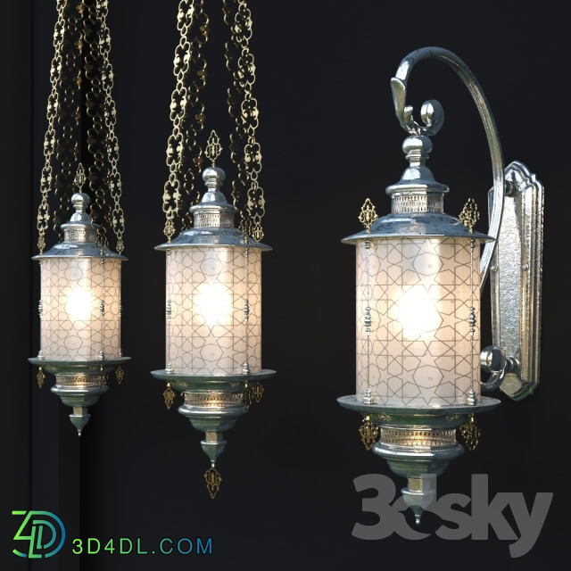 Wall light - Oriental lamps