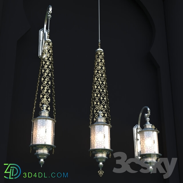 Wall light - Oriental lamps