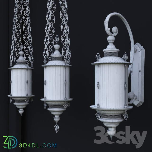 Wall light - Oriental lamps