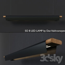 Ceiling light - Lamp by Dan Vakhrameyev 