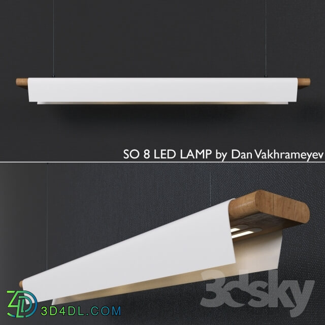 Ceiling light - Lamp by Dan Vakhrameyev