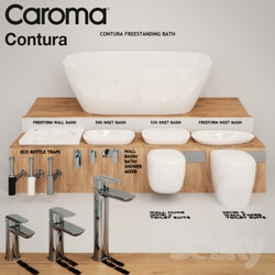 Wash basin - Caroma Contura Collection 