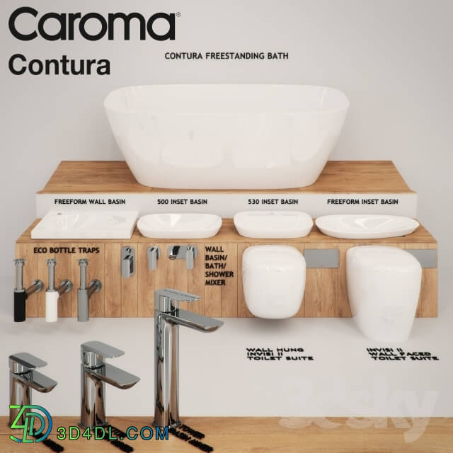 Wash basin - Caroma Contura Collection