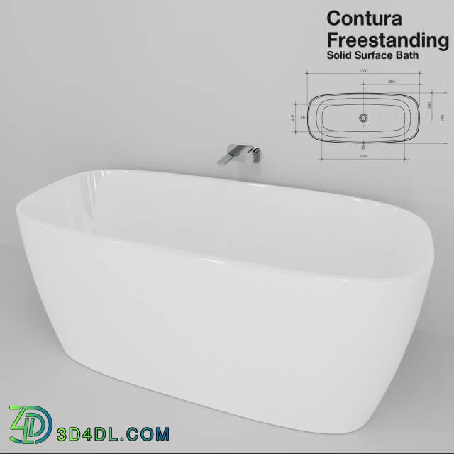 Wash basin - Caroma Contura Collection