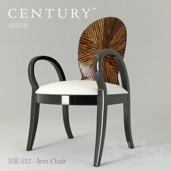 Chair - Chair Century omni 55E-512 - Arm Chair 