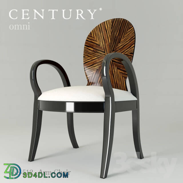 Chair - Chair Century omni 55E-512 - Arm Chair