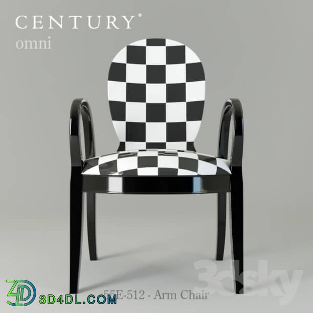 Chair - Chair Century omni 55E-512 - Arm Chair