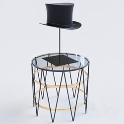 Other decorative objects - Table with Hat 