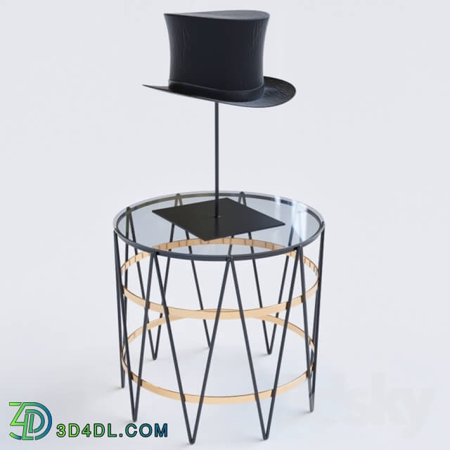 Other decorative objects - Table with Hat