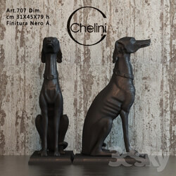 Sculpture - Chelini Art.707 
