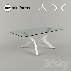 Table - Table Bipede Miniform 