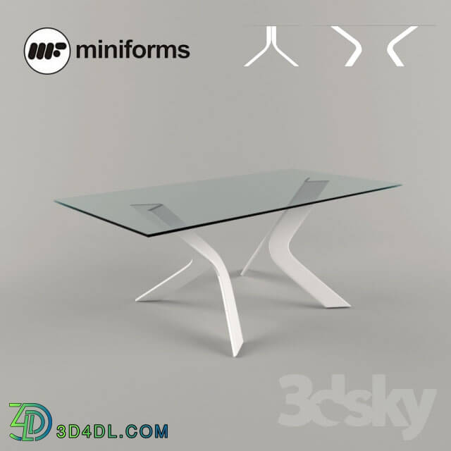 Table - Table Bipede Miniform