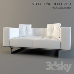 Sofa - STEEL LINE 2010 209 