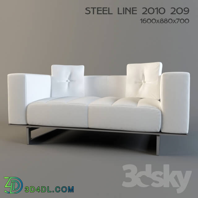 Sofa - STEEL LINE 2010 209