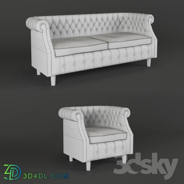 Sofa - chair and sofa
