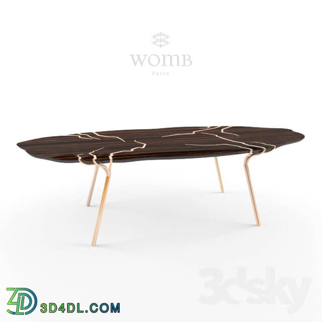 Table - Seronera Dinning Table by Womb