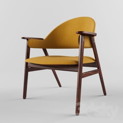 Arm chair - Mid Century Modern Teak Arm Chair 