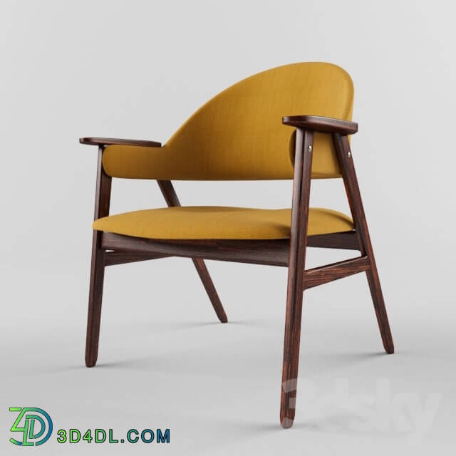 Arm chair - Mid Century Modern Teak Arm Chair