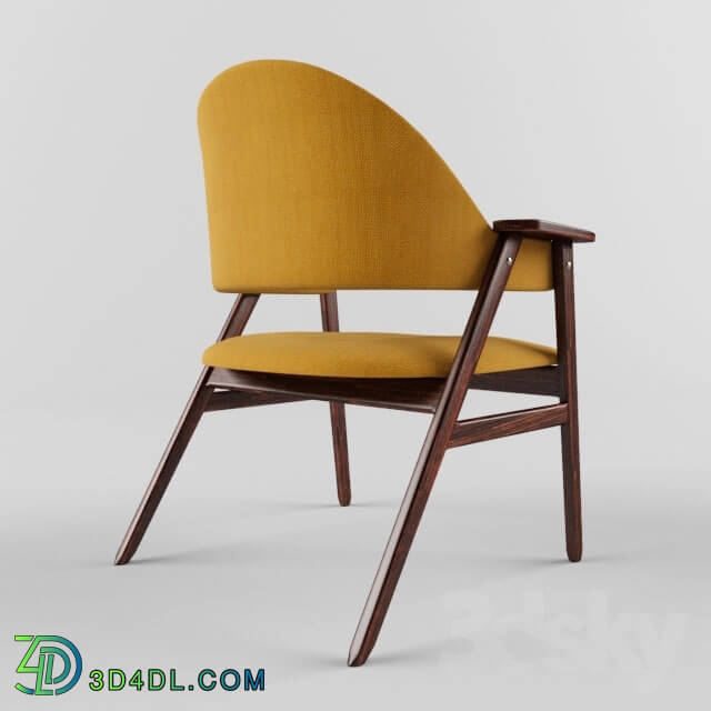 Arm chair - Mid Century Modern Teak Arm Chair