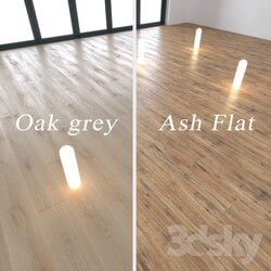 Other decorative objects - Floor Oak grey _ Ash Flat 
